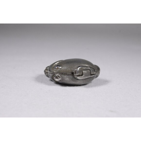 1970s Max Factor solid perfume bunny rabbit made in Thailand, bunny wish locket - Picture 10 of 10